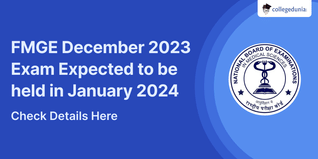NBEMS Announces FMGE 2024 Exam Likely in January; Check Details Here